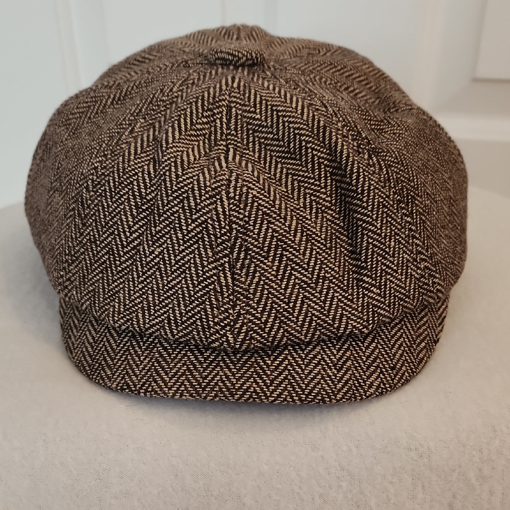 Newsboy - Baker Boy Flat Hat